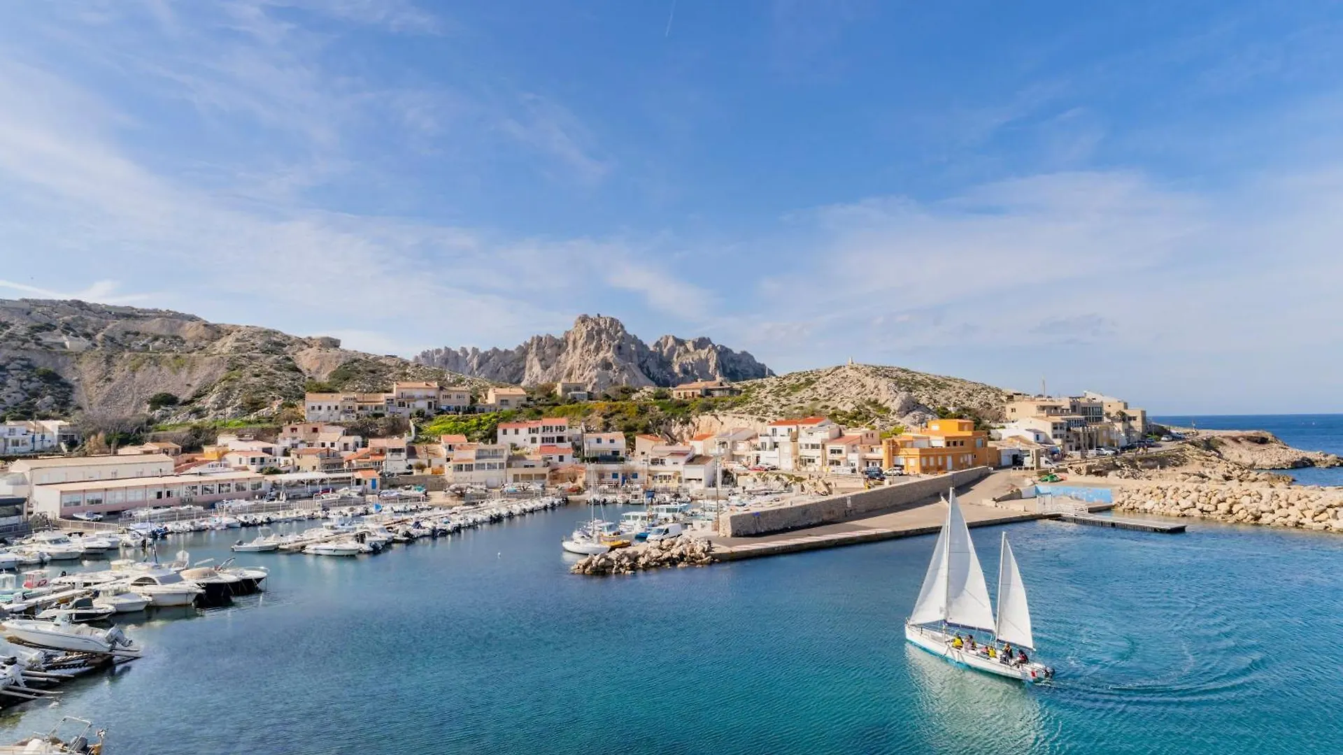 Les Goudes, Acces Direct A La Plage 3 Marseille 0*,  France