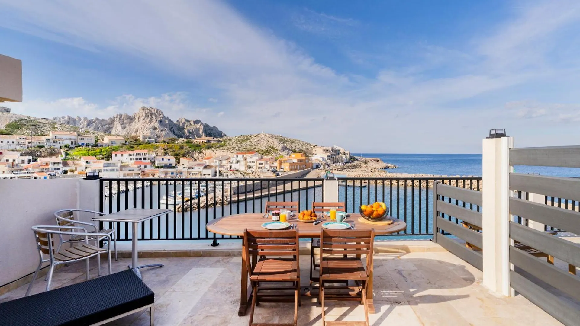 Les Goudes, Acces Direct A La Plage 3 Marseille Apartment