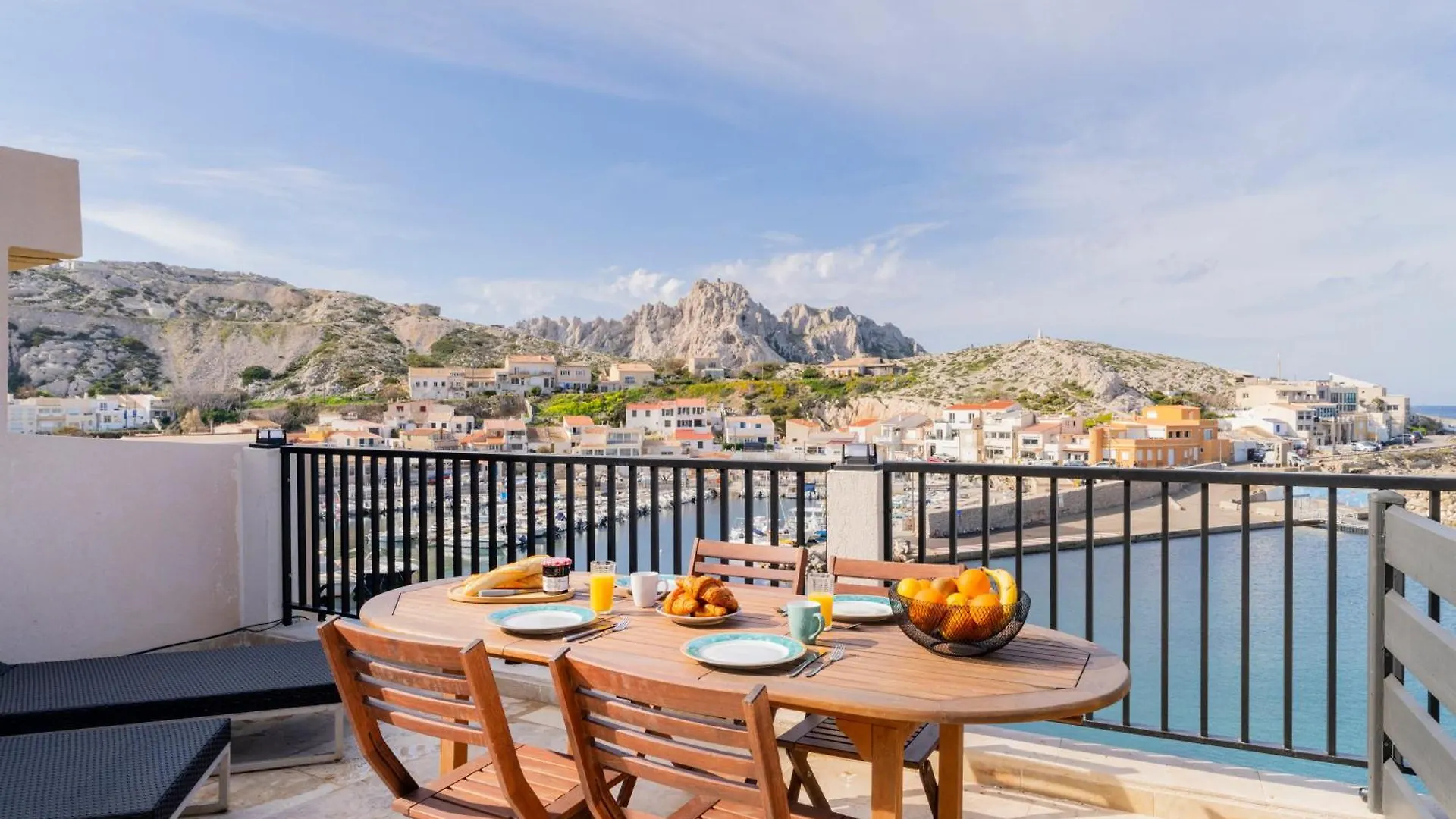 Les Goudes, Acces Direct A La Plage 3 Marseille Apartment