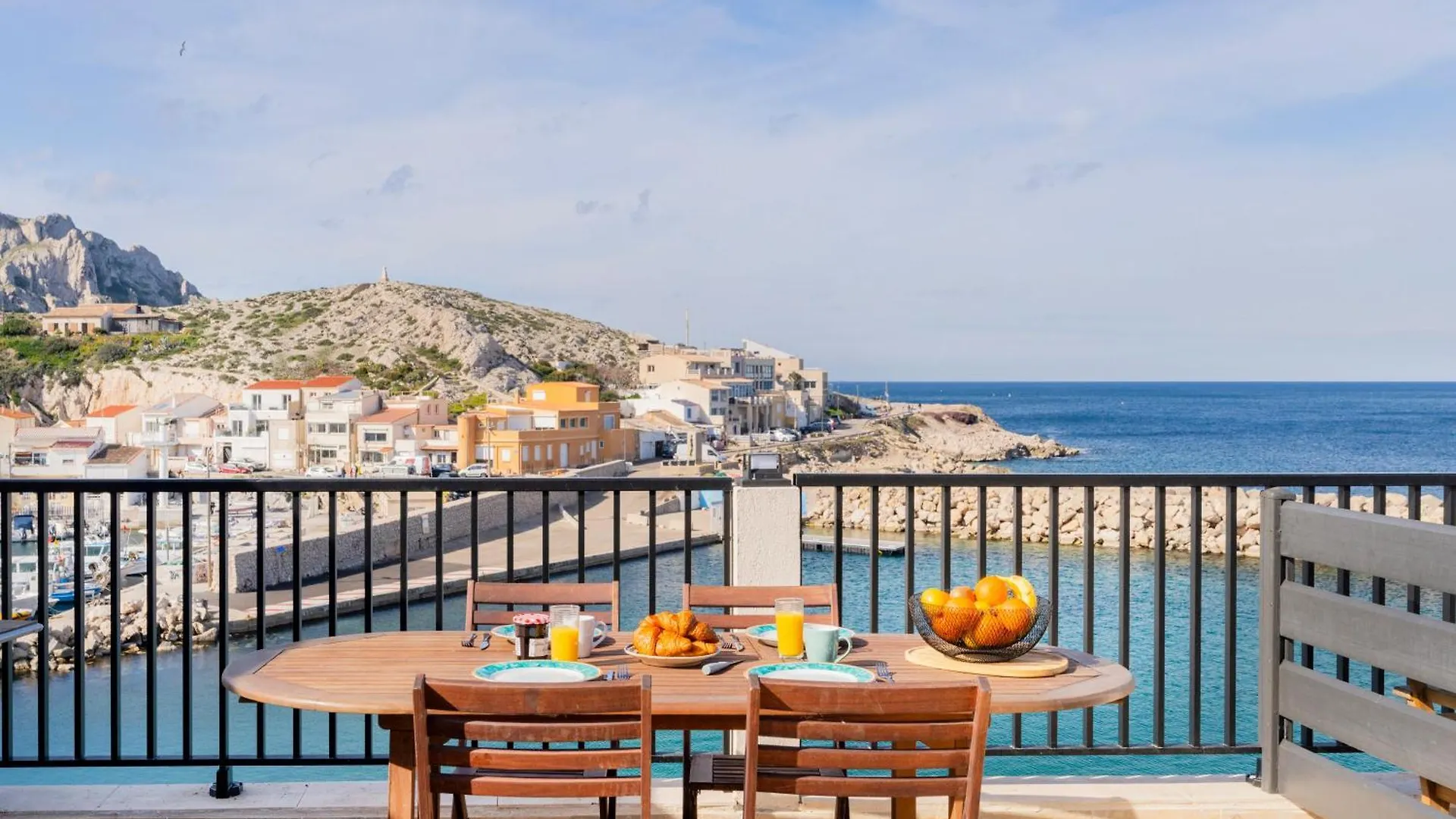 Les Goudes, Acces Direct A La Plage 3 Marseille